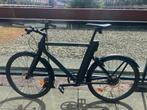 Cowboy c3 zwart met axa slot, Fietsen en Brommers, Elektrische fietsen, Ophalen, Zo goed als nieuw, 50 km per accu of meer, 55 tot 59 cm