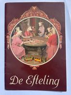 Jaarboekje /fotoboekje Efteling 1977 + originele plattegrond, Ophalen of Verzenden, Zo goed als nieuw, Beeldje of Poppetje