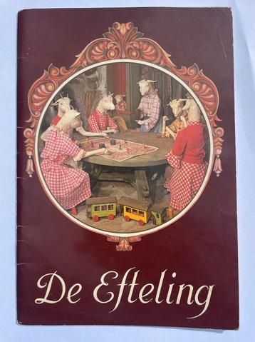 Jaarboekje /fotoboekje Efteling 1977 + originele plattegrond beschikbaar voor biedingen
