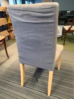 Grijze Stoel - Stijlvol en Comfortabel, Ophalen, Zo goed als nieuw, Hout, Eén