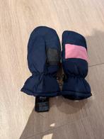 Crivit wanten donkerblauw roze maat 6, Ophalen of Verzenden, Zo goed als nieuw, Jongetje of Meisje, Wanten