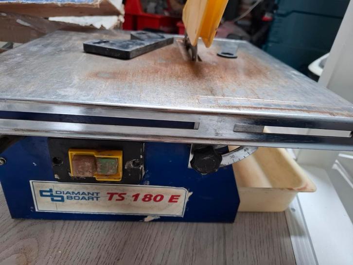 Diamant Boart TS 180 E Tegelsnijmachine, Doe-het-zelf en Verbouw, Gereedschap | Schuurmachines, Gebruikt, Overige typen, Minder dan 600 watt