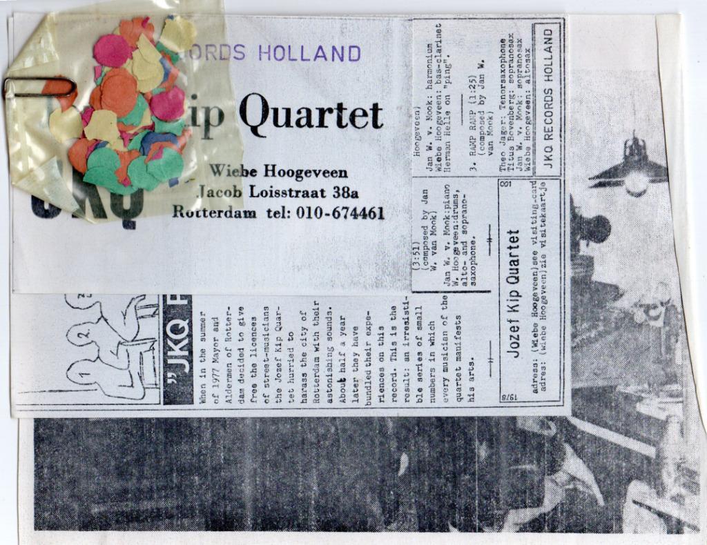 その他 Jozef Kip 4 / JKQ Plaat Twee - LP+EP 16680.jpg