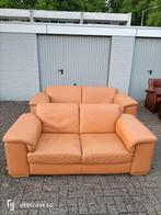 Natuzzi leren designbank, Ophalen, 150 tot 200 cm, Tweepersoons, 75 tot 100 cm