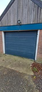 Elektrische garagedeur 262x196cm met 2 afstandsbedieningen, Ophalen
