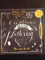 Creatief handlettering, Boeken, Ophalen of Verzenden, Zo goed als nieuw, Overige onderwerpen, Geschikt voor kinderen