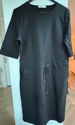 JURK TQ AMSTERDAM, ZWART, ZGAN, MT XL, NU MAAR 30,00, Kleding | Dames, Zwart, Maat 46/48 (XL) of groter, Zo goed als nieuw, Knielengte