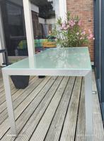 Eettafel, Huis en Inrichting, Tafels | Eettafels, Ophalen, 50 tot 100 cm, Zo goed als nieuw, Vijf personen of meer