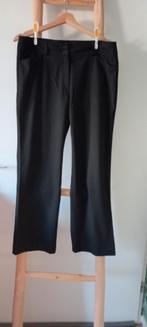 FRANK WALDER PANTALON/BROEK ZWART MT 40, Maat 38/40 (M), Zwart, Ophalen of Verzenden, Zo goed als nieuw