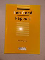 Een goed rapport, Boeken, Gelezen, ThiemeMeulenhoff, Beta, HBO