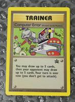Computer Error 16 Black Star Promo Pokemon Kaart!, Ophalen of Verzenden, Losse kaart, Zo goed als nieuw