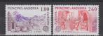 A309 CEPT andorra frans 334 335 pf kaas maken / smederij, Verzenden, Overige landen, Postfris