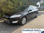 Ford Mondeo Wagon 2.0-16V Ghia, 145 pk, 4 cilinders, Zwart, Origineel Nederlands