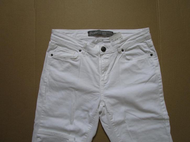 Jeans Geisha off-white, Kleding | Dames, Spijkerbroeken en Jeans, Zo goed als nieuw, W27 (confectie 34) of kleiner, Overige kleuren