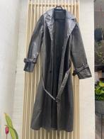 Lange jas maat M, Kleding | Heren, Ophalen, Zo goed als nieuw, Maat 48/50 (M), Grijs