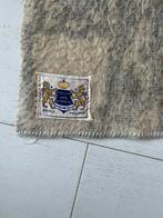 Wollen deken vintage, Gebruikt, Ophalen of Verzenden, Deken of Dekbed, Overige kleuren