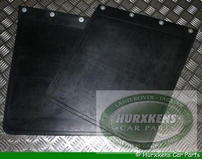 Spatlappen set Land Rover Series 88 en 109 achterzijde, Auto-onderdelen, Carrosserie en Plaatwerk, Spatbord, Nieuw, Ophalen of Verzenden