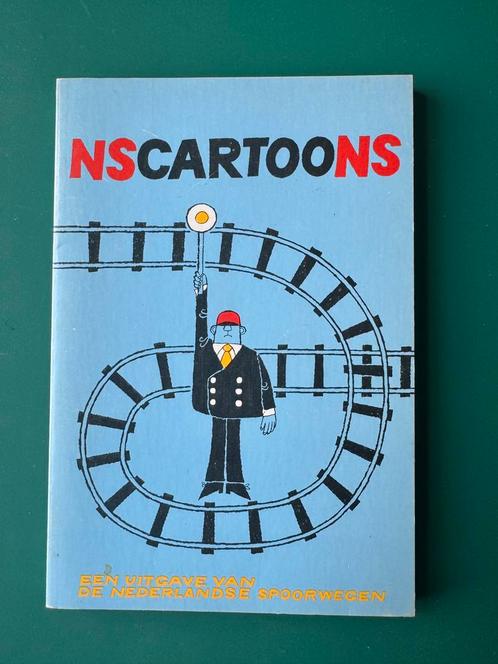 NS CartooNS, Boeken, Vervoer en Transport, Zo goed als nieuw, Trein, Ophalen of Verzenden