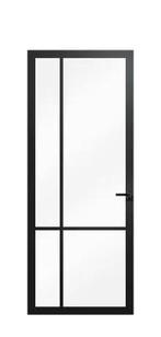 Berkvens Berkolight 704 Deur + kozijn, Ophalen, 80 tot 100 cm, 215 cm of meer, Binnendeur