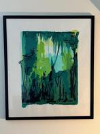 Green Forrest Zeefdruk Carry Tefsen in lijst, Antiek en Kunst, Ophalen