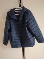 Mooie donkerblauwe tussenjas van C&A.  Maat 44. € 12.50, Blauw, Maat 42/44 (L), Ophalen of Verzenden, Zo goed als nieuw