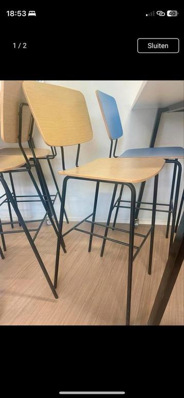 Fijne hoge krukken te koop (kantoormeubilair) beschikbaar voor biedingen