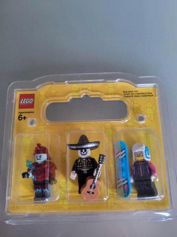 Lego Build-A- Brick minifigures.