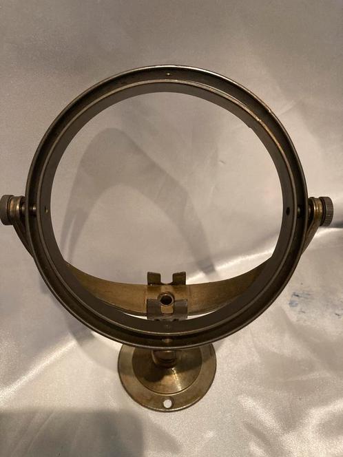 Vintage DHR Messing Cardanus Frame - Maritiem Instrument, Antiek en Kunst, Antiek | Gereedschap en Instrumenten, Ophalen of Verzenden