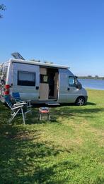 Buscamper 5,50 mtr, Caravans en Kamperen, Campers, Overige merken, Ringverwarming, Reservewiel, Luifel
