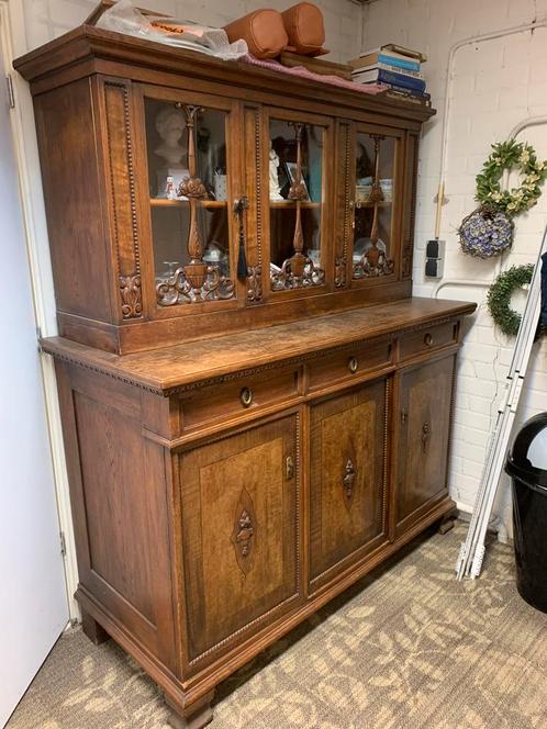 Prachtige antieke buffet kast, Antiek en Kunst, Antiek | Meubels | Kasten, Ophalen