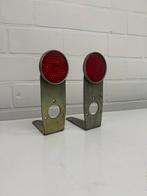 2 x achterlicht steun met reflector oldtimer tractor porsche, Ophalen of Verzenden