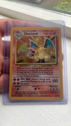 Base set Charizard holo (ENG), Ophalen of Verzenden, Gebruikt, Losse kaart
