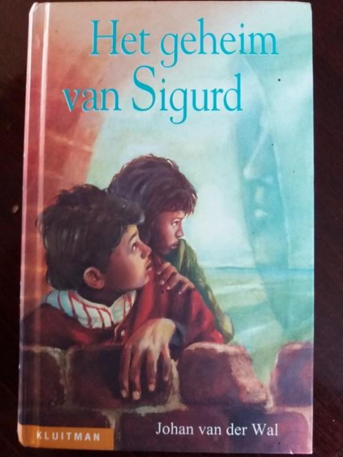 Het geheim van Sigurd, geschreven door : Johan van der Wal., Boeken, Kinderboeken | Jeugd | onder 10 jaar, Zo goed als nieuw, Non-fictie