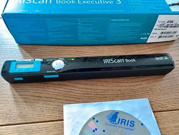 Iriscan book executive 3 (wifi) handscanner beschikbaar voor biedingen