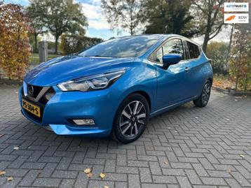 Nissan Micra 0.9 IG-T N-Connecta | Camera| DAB| Climate| Cru beschikbaar voor biedingen