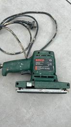Bosch schuurmachine PSS 230, Doe-het-zelf en Verbouw, Ophalen of Verzenden, Gebruikt, Minder dan 600 watt, Vlakschuurmachine