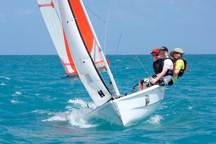 Topper Vibe (bj 2024), Watersport en Boten, Open zeilboten, Nieuw, Overige typen, 3 tot 6 meter, Overige brandstoffen
