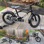 Stoere 16 inch kinderfiets - Zo goed als nieuw!, Ophalen, Zo goed als nieuw, Volare Black Cruiser