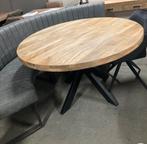 Tafel rond 130cm mango direct leverbaar, Ophalen, Overige kleuren, Nieuw, Outletliving7@gmail.Com