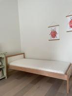 Ikea Sniglar Juniorbed en matras, Gebruikt, 160 tot 180 cm, 70 tot 85 cm, Ophalen