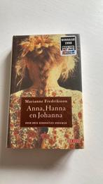 Marianne Fredriksson - Anna, Hanna en Johanna, Ophalen of Verzenden, Zo goed als nieuw, Marianne Fredriksson
