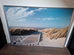 Schilderij strand, Ophalen, Zo goed als nieuw, 125 cm of meer, Schilderij