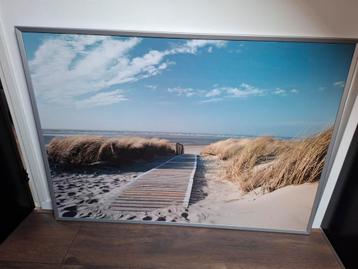 Schilderij strand beschikbaar voor biedingen