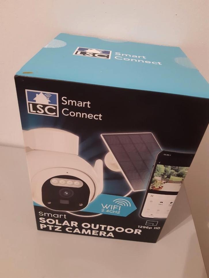 LSC Smart Connect Buitencamera - Nieuw in doos!, Huis en Inrichting, Deurbellen, Nieuw, Ophalen of Verzenden