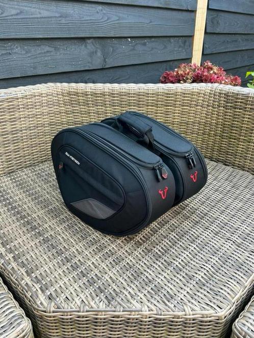 SW Motech Evo Blaze zadeltassen tbv Honda CBR1000 (‘04-‘07), Motoren, Accessoires | Koffers en Tassen, Ophalen of Verzenden