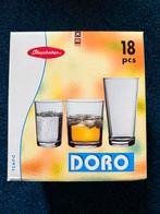 18 delig glas NIEUW, Verzamelen, Glas en Borrelglaasjes, Ophalen, Nieuw, Frisdrankglas