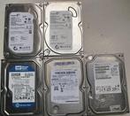 Diverse merken en groottes van HDD's, Computers en Software, Harde schijven, Intern, 320gb, 250gb, 160gb, Ophalen of Verzenden