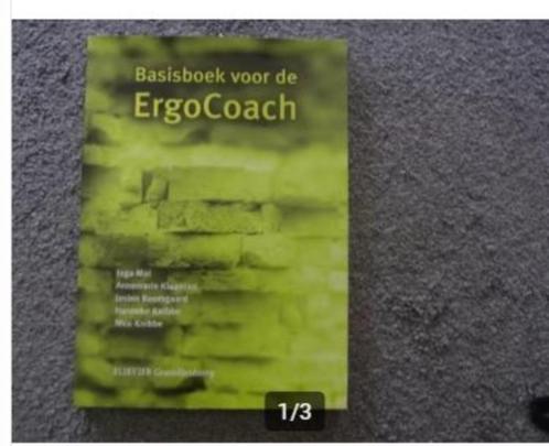 Basisboek voor de ErgoCoach Inga Mol, Boeken, Psychologie, Zo goed als nieuw, Ophalen of Verzenden