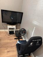 Playseat, PS4 Slim & Grata TV - Complete Race Setup, Gebruikt, 1 speler, Racen en Vliegen, Virtual Reality