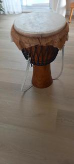 Djembe Trommel, Ophalen of Verzenden, Gebruikt, Trommel